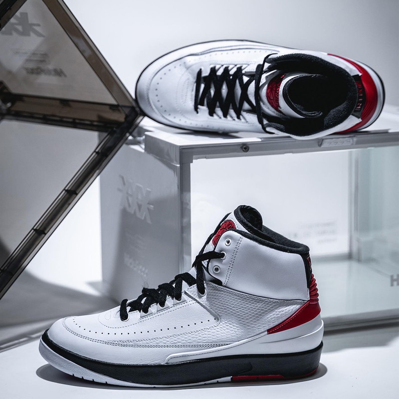 織り柄チェック Nike WMNS Air Jordan2 Chicago ナイキ シカゴ - 通販