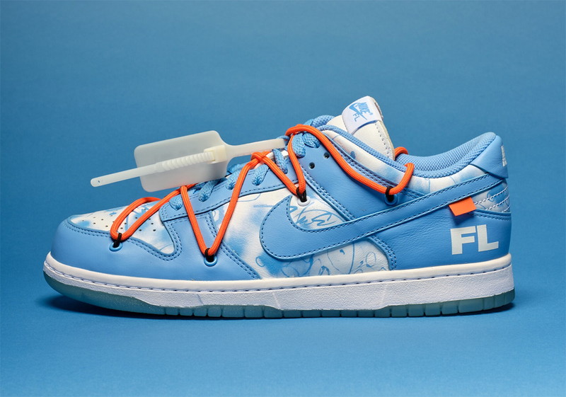 Nike off-white DUNK LOW 27.5